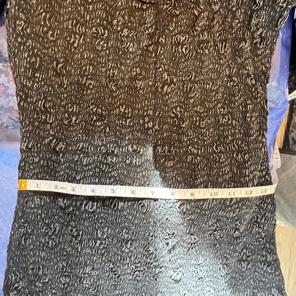 Sea NY Women’s Dress, black color, sample size 4/S - Picture 6 of 7